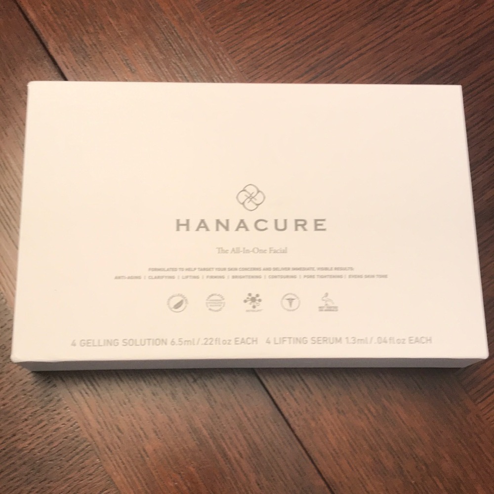 Hanacure All In One Facial